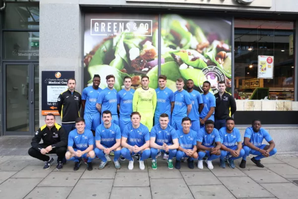 Greens & Co Sponsors National College Of Ireland Football Team