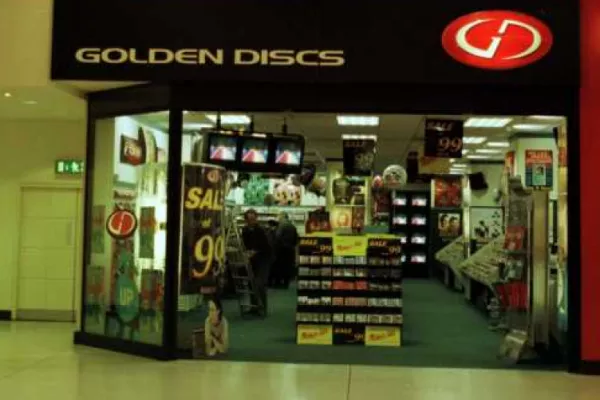 Golden Discs Entering 80 Tesco Stores