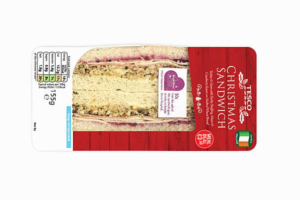 Tesco Brings Back Christmas Sandwich For Temple Street