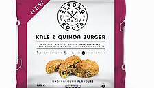 Strong Roots Launches First Ever Kale & Quinoa Burger