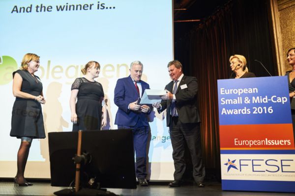 Applegreen Wins European Star of 2016 Award