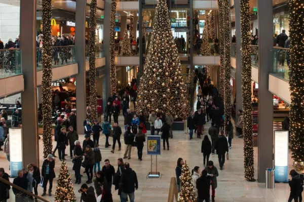 Irish Retailers On Track To Hit Christmas Sales Targets