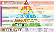 Minister Corcoran Kennedy Launches Revised Food Pyramid