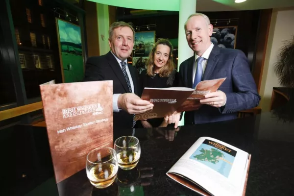 Ireland Aims To Become World's Whiskey Tourism Leader