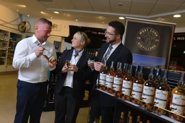West Cork Distillers Launches Three 12 Year Old Single Malts