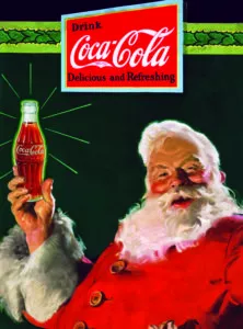 Coca-Cola Santa Clause