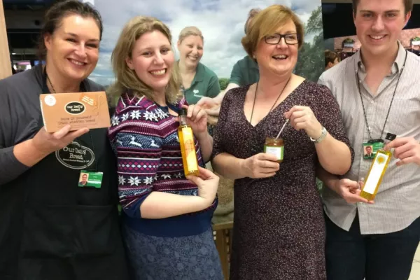 Belfast Airport Shows Support To Local Food & Drink Producers