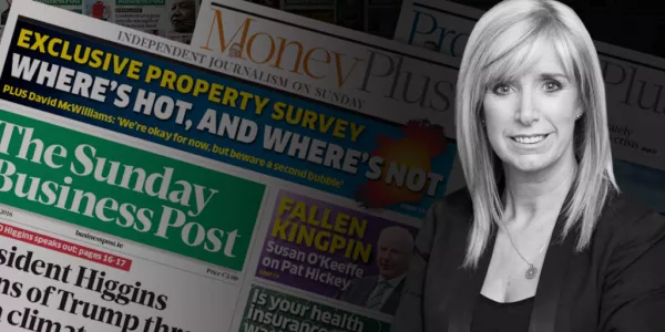 Sunday Business Post Appoints Siobhan Lennon CEO