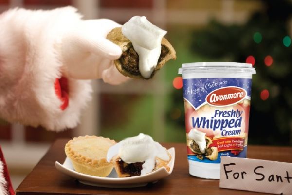 300 Pots Of Avonmore Whipped Cream Sold Every Minute