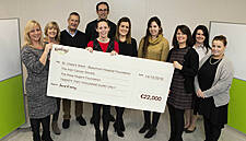Keelings Raises Almost €22,000 In Aid Of Charity