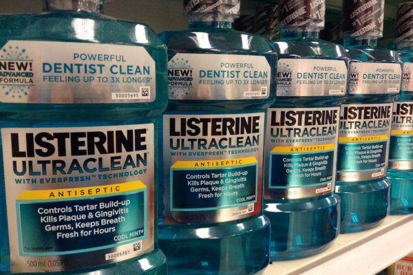 Study Finds Listerine Helps Treat Gonorrhoea
