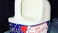 Aldi Launches 'Santa's Milk' In Stores Nationwide