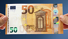 Central Bank Unveils New €50 Note: Released Today