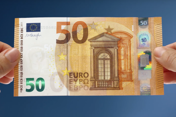 Central Bank Unveils New €50 Note: Released Today
