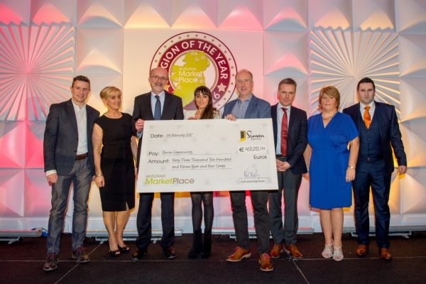 Musgrave Raises Over €43,000 For Simon Community