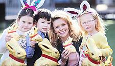 Lindt Raises Funds For Temple Street With Gold Bunny Personalisation Pop-up