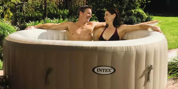 Aldi Reduces Price Of Its Four Person Inflatable Hot Tub