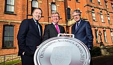 Total Produce And Aer Lingus Chiefs Honoured As UCD Business Alumni