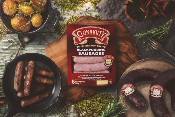 Clonakilty Launches New Blackpudding Sausages