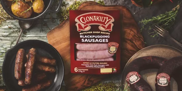 Clonakilty Launches New Blackpudding Sausages