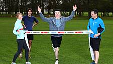 Karl Henry Trains Al Porter Ahead Of Spar FitLive Run Series
