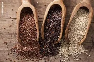 quinoa and other grains