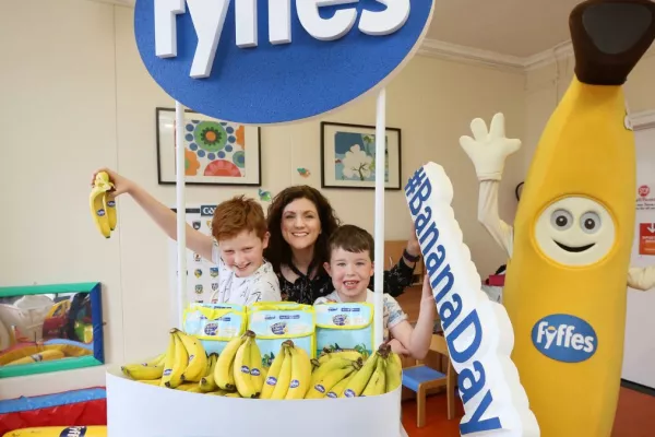 Just-Eat Supports Takeaway Pop Up Fyffes Kitchen On 'National Banana Day'