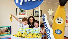 Just-Eat Supports Takeaway Pop Up Fyffes Kitchen On 'National Banana Day'