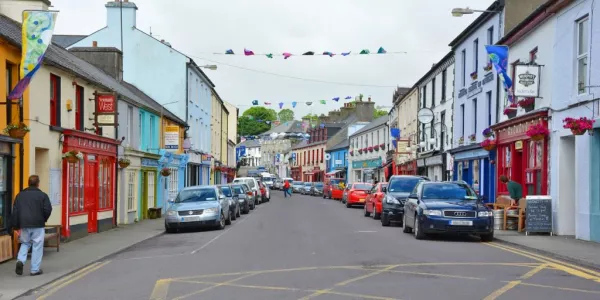 Minister Announces €20m Small Towns Investment