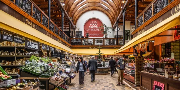 Cork's English Market Unveils New Make-Over