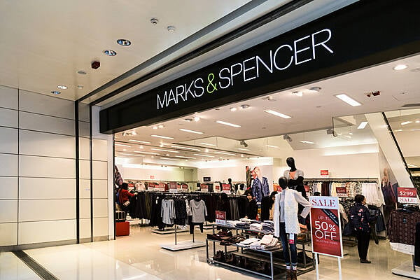 M&S Warns Clothing, Homewares Depts Face 'Severe Impact' From Coronavirus