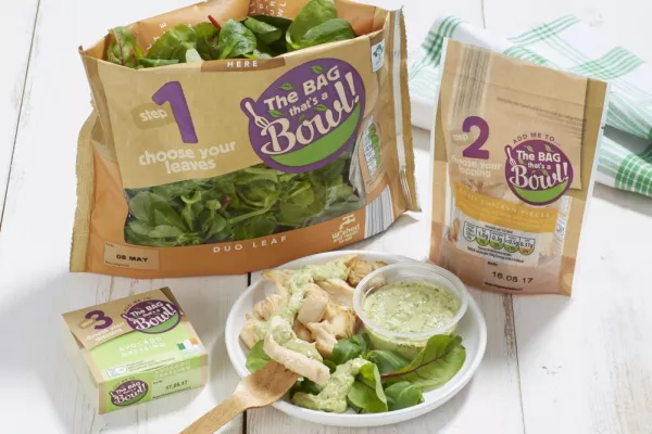Aldi Develops A Salad Bag 'That's A Bowl'