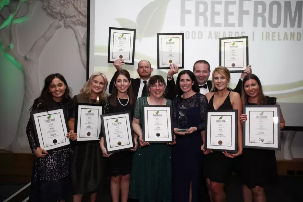 Tesco Scoops 15 Prizes At FreeFrom Food Awards
