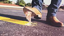 Gum Litter Taskforce Launched To Encourage Public to 'Bin it'