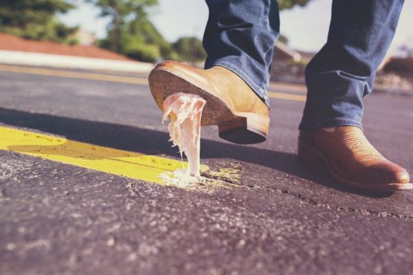 Gum Litter Taskforce Launched To Encourage Public to 'Bin it'