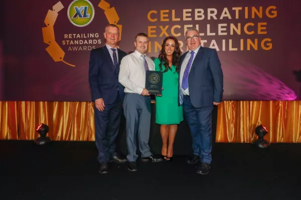 Tipperary Retailer Named 'XL Store Of The Year' At Retail Awards