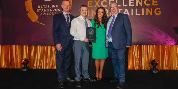 Tipperary Retailer Named 'XL Store Of The Year' At Retail Awards