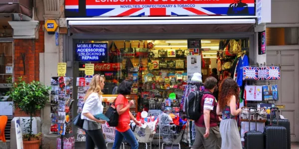 UK Shoppers Rein In Spending As Brexit Nears