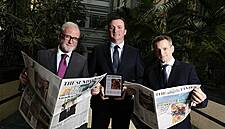 Ireland Edition Of The Times To Hit The Stands In Print Format