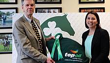 Top Oil Announces New Sponsorship Deal With Showjumping Ireland