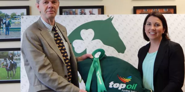 Top Oil Announces New Sponsorship Deal With Showjumping Ireland