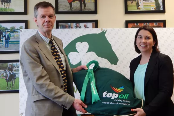 Top Oil Announces New Sponsorship Deal With Showjumping Ireland