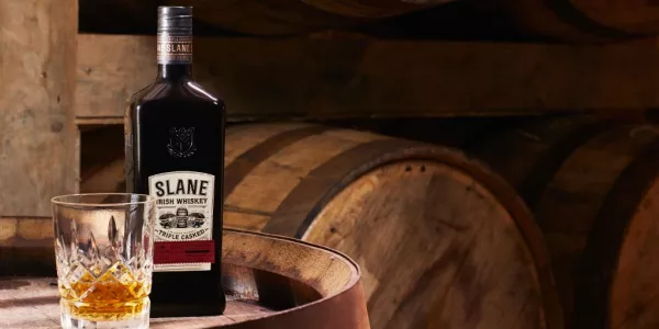 Following Recent Irish Unveiling, Slane Whiskey Set For UK Market Launch