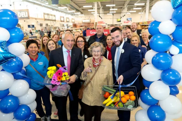 Tesco's New Swords Store Supports Community Fund Raising Initiatives