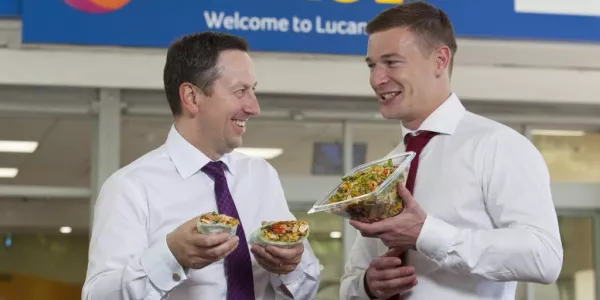 Maxol Lucan Road Opens Two Healthy Food Franchises