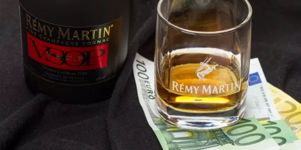 Rémy's Q2 Sales Boosted By China's Thirst For Cognac