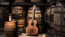 Limited Edition Guitars Created From Bushmills' Barrells Released