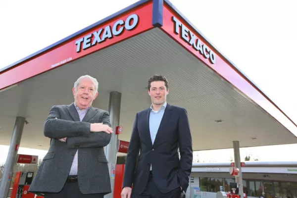 New €4M Texaco Service Station Opens At Newtownmountkennedy
