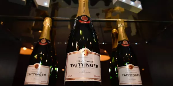 Champagne Outfizzes Big Tech And Bitcoin In 2021