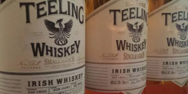 Teeling Whiskey Wins Big At International Spirits Competitions